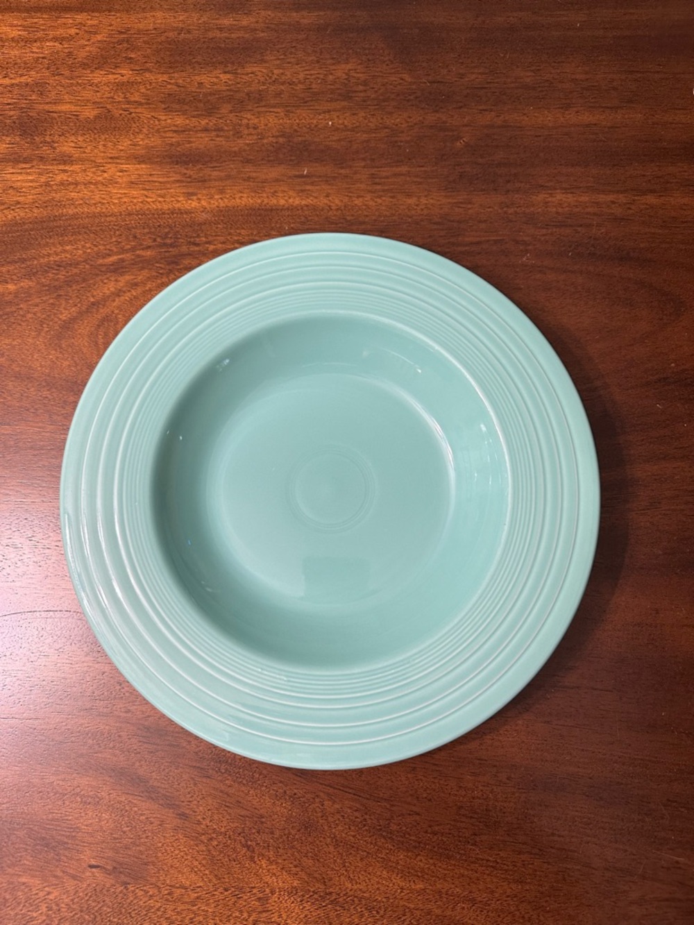 Fiestaware Pasta Plate Sea Mist - Picture 2 of 4